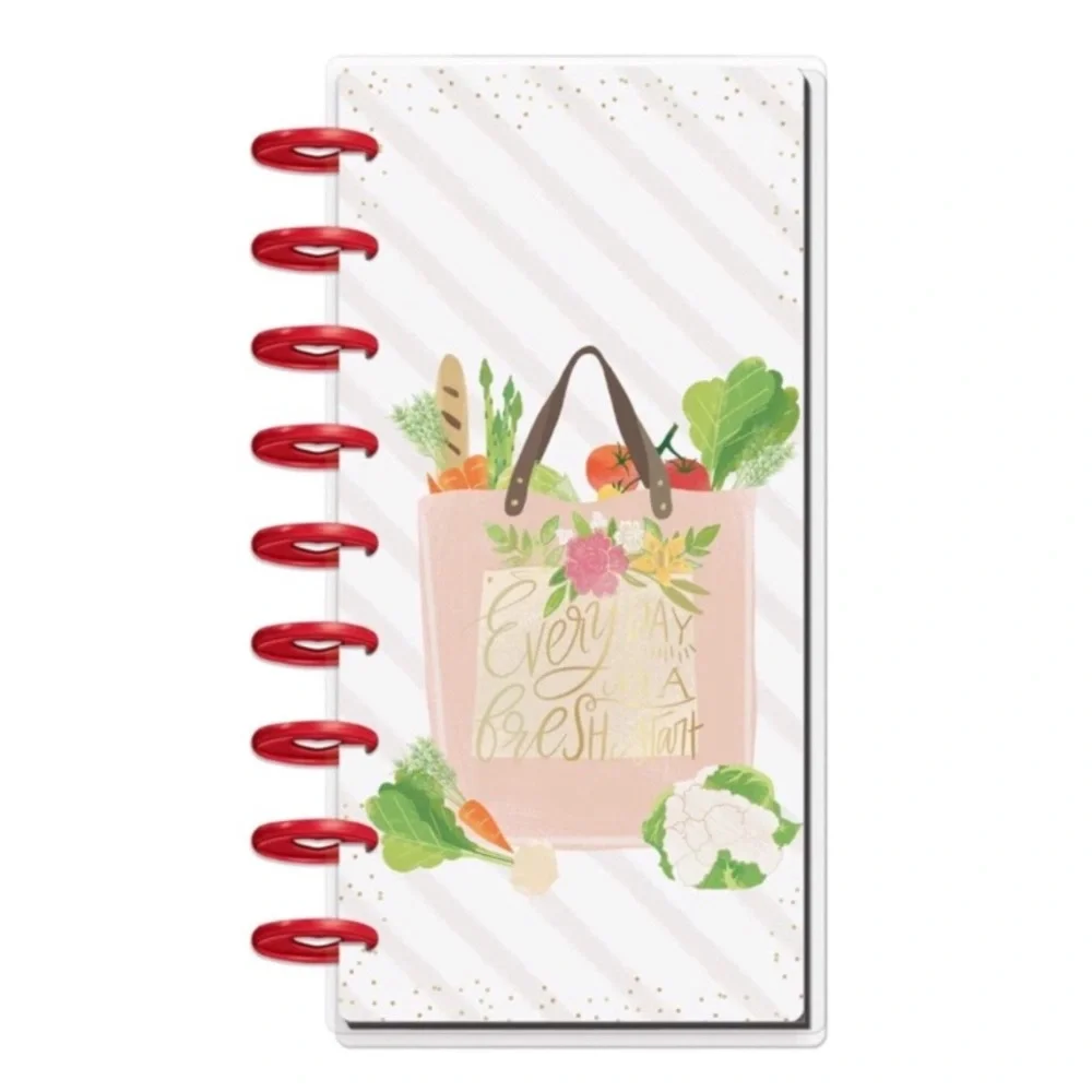 The Happy Planner - Classic Half Sheet Note Pad - Foodie